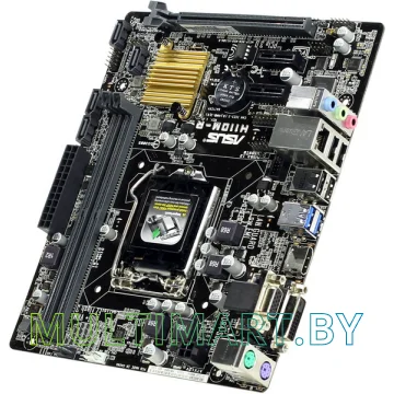 Материнская плата ASUS H110M-R/C/SI картинка 2
